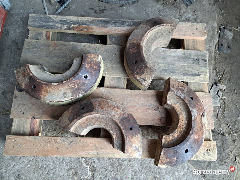 Obciążniki przednich kół Ursus C328 C330 C330M lubelskie Babin