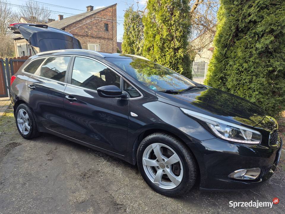 Kia Ceed 16 crdi 170 przebiegu Bezwypadkowy regulowane zawieszenie