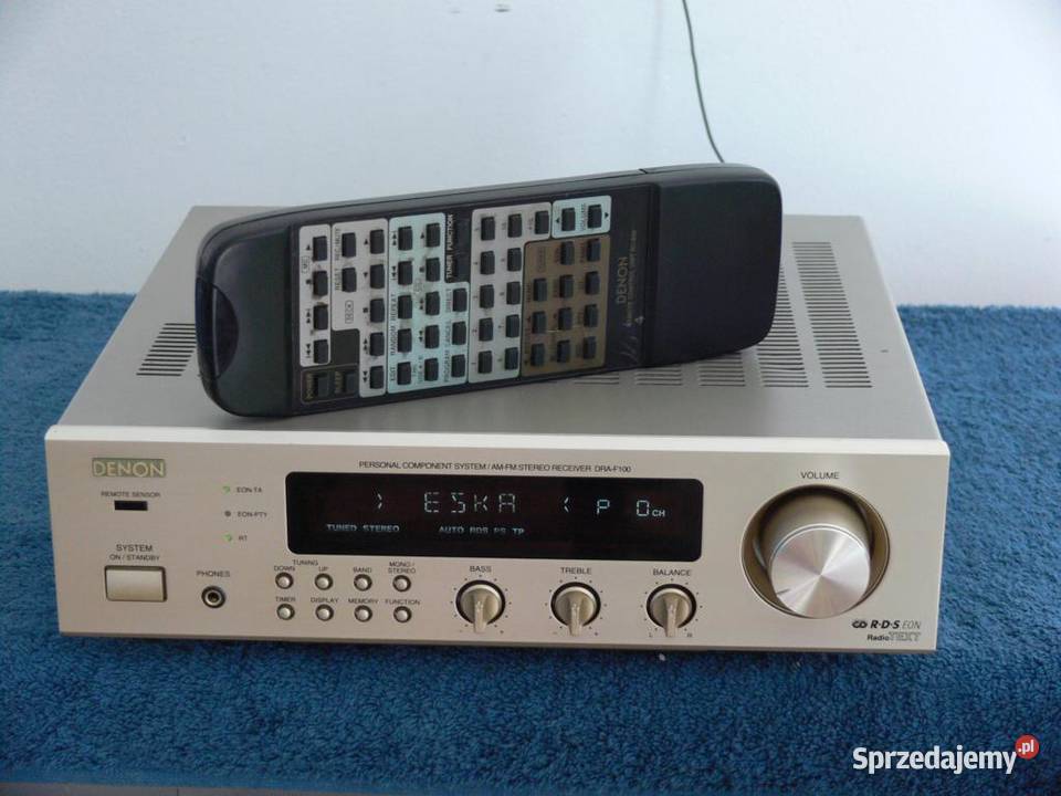 Japoński Amplituner Denon DRAF100 pilot spr śląskie Katowice