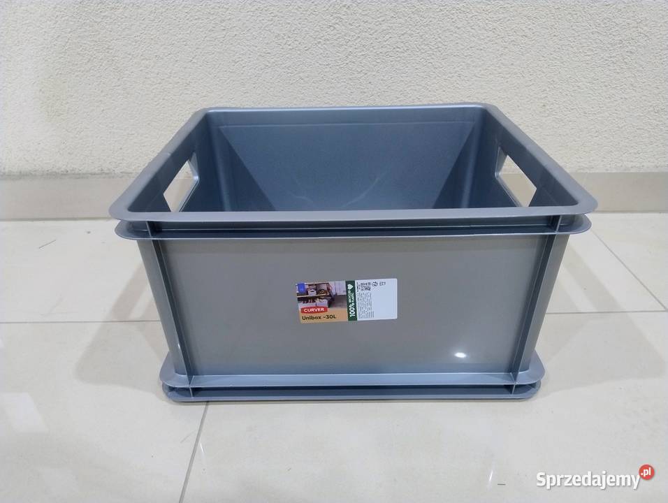 Curver Skrzynka Unibox L 30 L szara śląskie Tychy