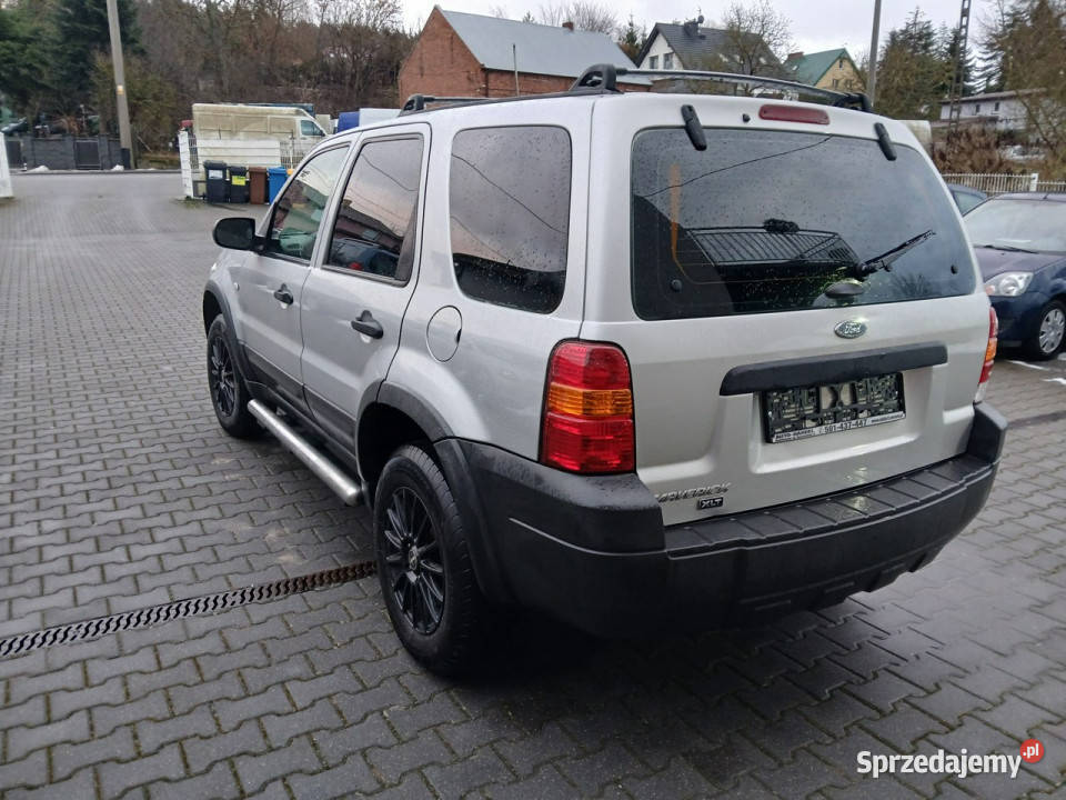 Ford Maverick 23i 4X4 SPECJAL alufelgi klima napęd 4x4 Gryfino