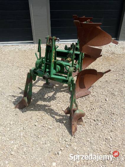 Pług obrotowy gassner sprzedam