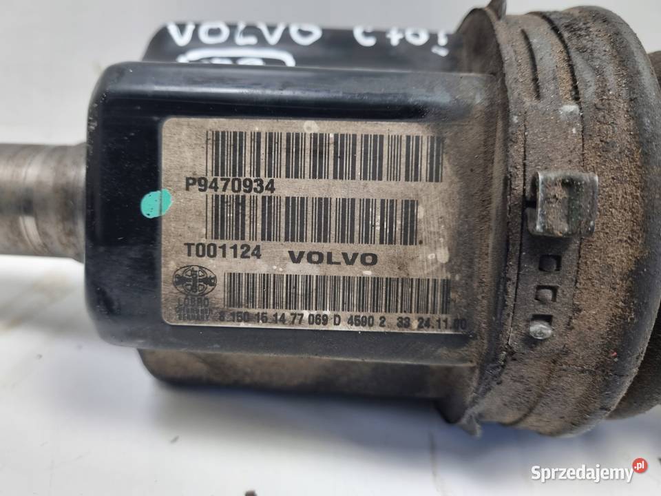 PÓŁOŚ Volvo C70 S70 V70 I 24 B LEWA PRZEDNIA osobowe Chełm