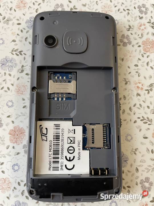 Telefon seniora i nie Gdynia