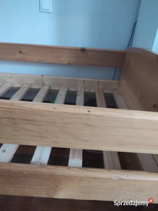 Łóżko drewniane 90x160 Kielce
