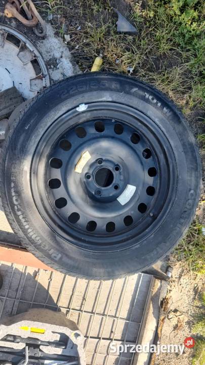 Koło dojazdowe zapasowe Citroen c5 5x108 22555 Książ Wielkopolski sprzedam