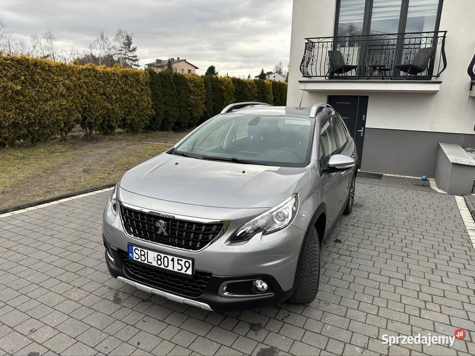 Peugeot 2008 LIFT LED 6biegów ALLURE Kamera Chełm Śląski sprzedam