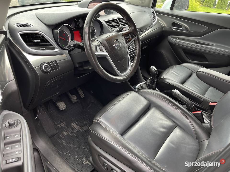 Opel Mokka 17 Cdti 130 2013 r 229000 Serwisowany Mokka Płock