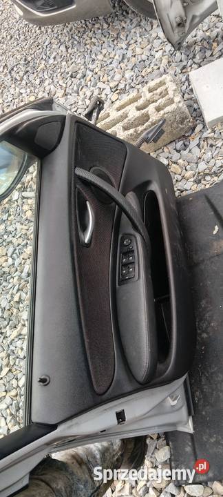 DRZWI LEWY PRZÓD LEWE PRZEDNIE BMW 1 E87 5D 3547 Nowy Sącz