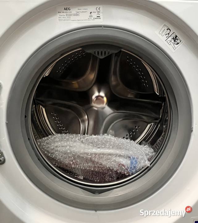 Outlet Agd Pralka AEG MEL6SN126X Warszawa Pralki i suszarki mazowieckie