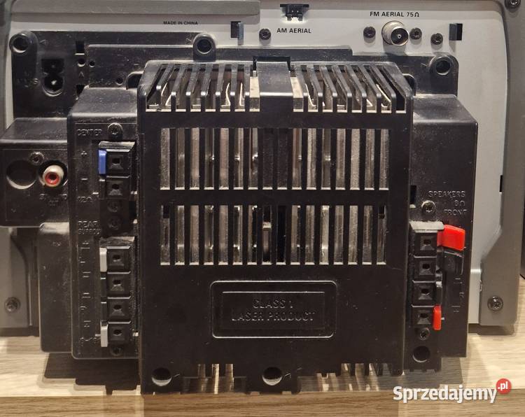 HiFi Philips FW765 22 Wieże i miniwieże Audio