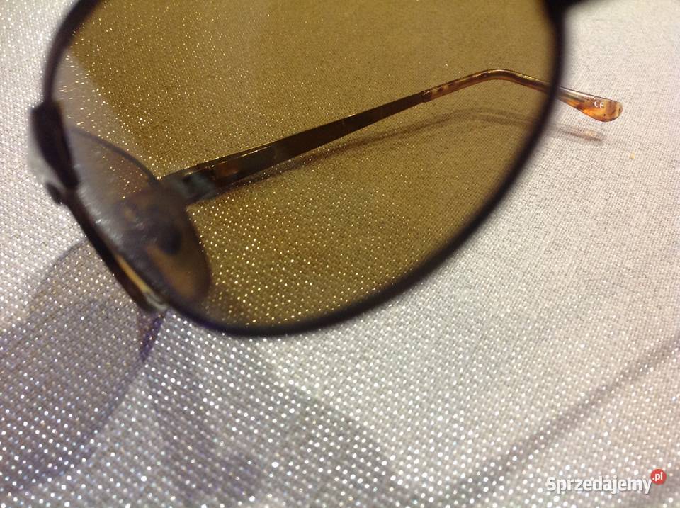 Okulary Słoneczne Męskie Vintage Galanteria i dodatki Nowa Sól