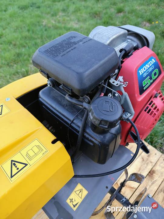 Glebogryzarka PUBERT PRIMO 50 HD2 Silnik HONDA Glebogryzarki Łódź