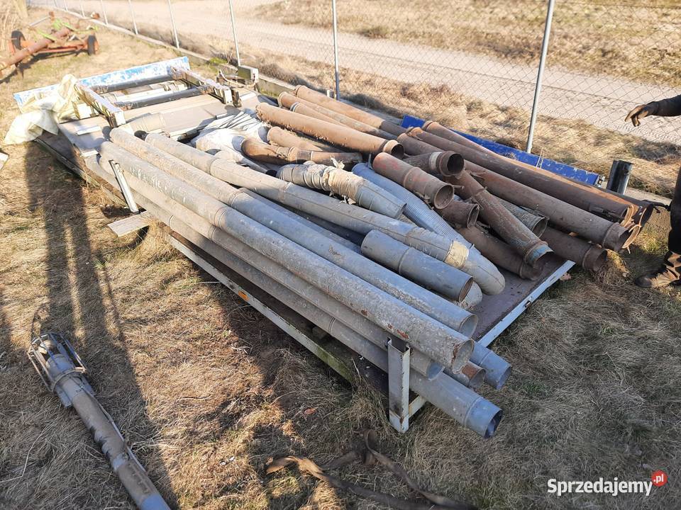 Rury kolana do dmuchawy zbożowej dmuchawa Stężyca sprzedam
