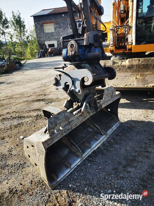 Koparka Kołowa liebherr 900 rototilt głowica