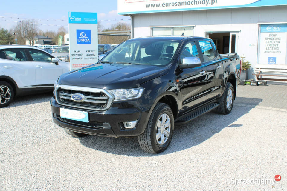 Ford Ranger 20 Ecoblue Xlt 170 Automat Netto tempomat mazowieckie Warszawa