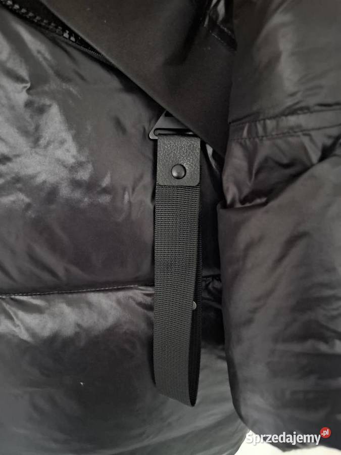 Ciepła zimowa kurtka puchowa rozmiar M stan Warszawa