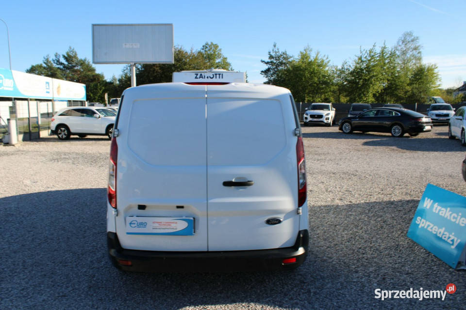 Ford Transit Connect Chłodnia Agregat ZANOTTI immobilizer Warszawa