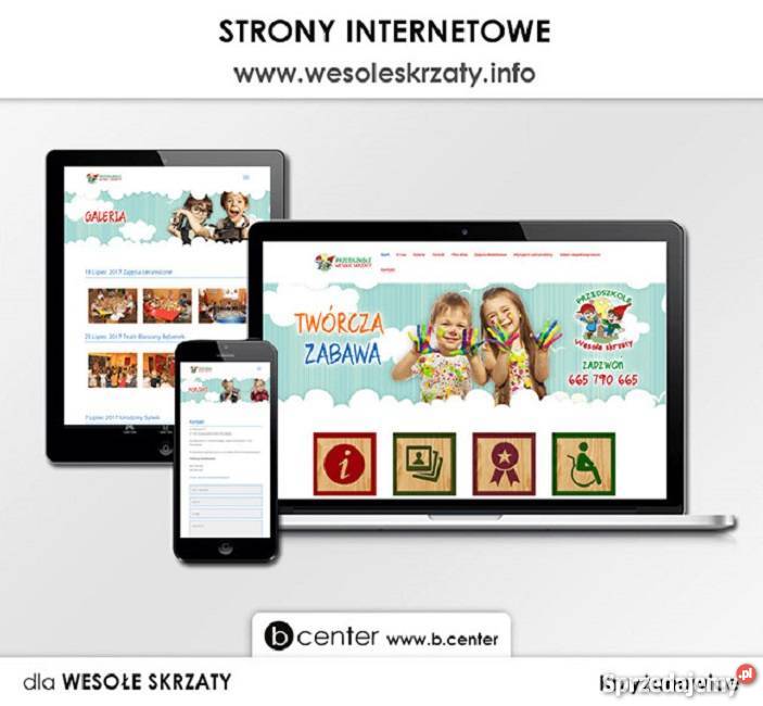 Strony internetowe Częstochowanowy Częstochowa