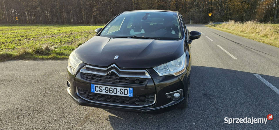 Citroen DS4 16 Hdi 160tyskm VAT marża Pleszew