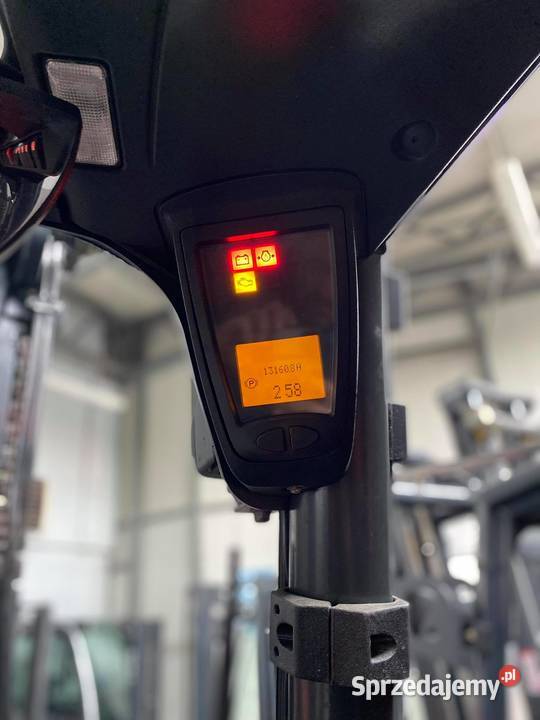 Wózek widłowy używany Linde H40 4 T Linde LPG Wózki widłowe Elbląg