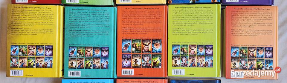 Magiczne drzewo komplet 12 1 Andrzej Maleszka Beletrystyka, powieści