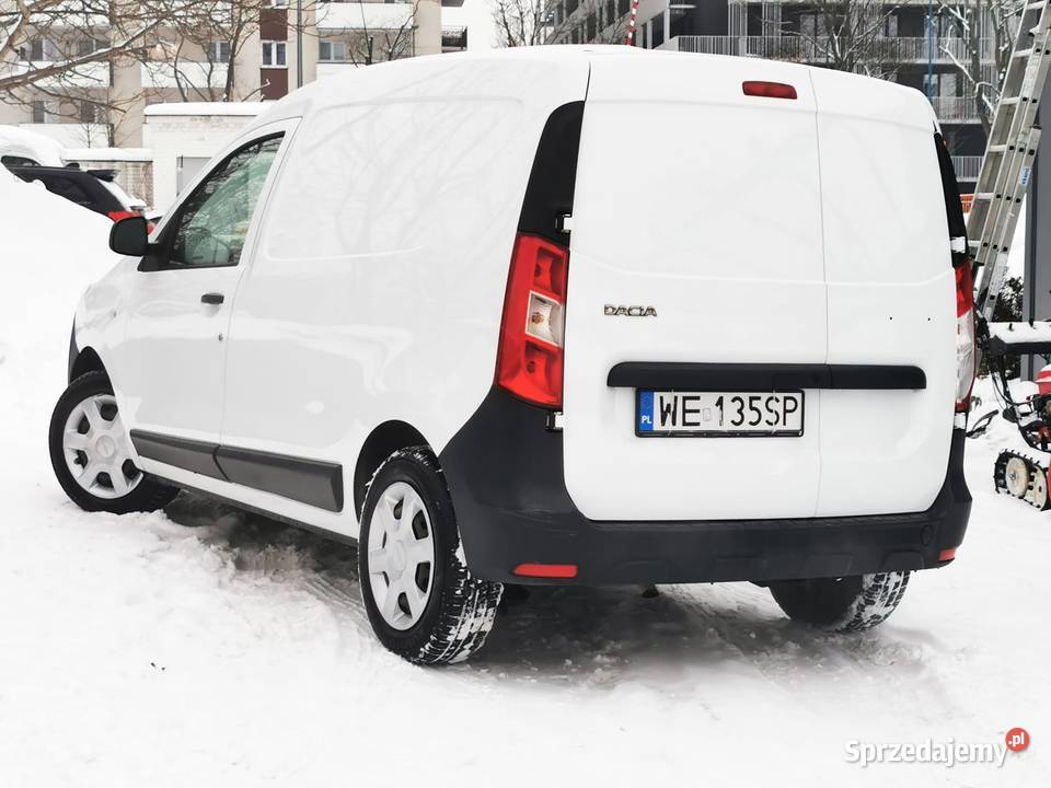 Van Facelifting 16 SCe LPG 100 Salon Polska mazowieckie Warszawa