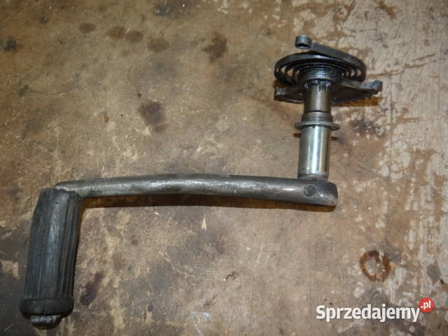 kopka kopniak kikstarter MZ TS ES 125 150 org lubuskie Żary