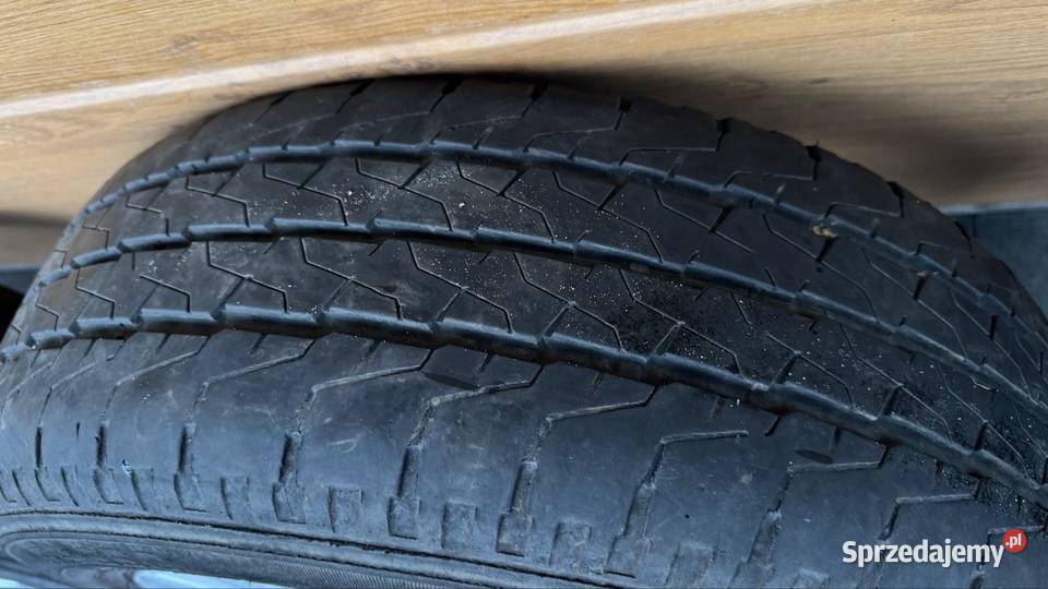 Sprzedam koła aluminiowe Volkswagen Crafter T6 Średnica 17" Starogard Gdański sprzedam