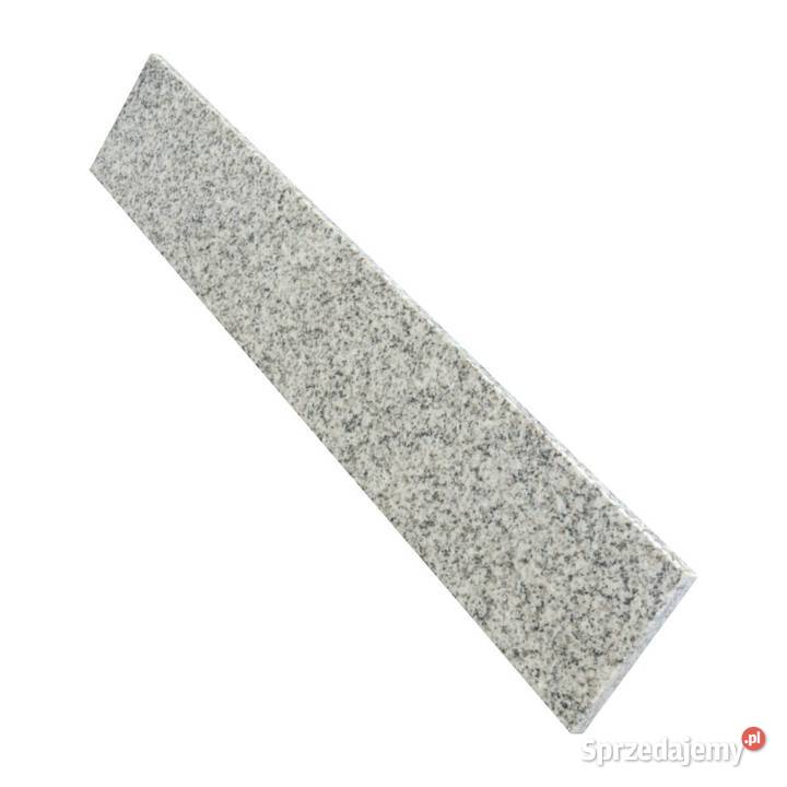 Cokół Granitowy G603 Bianco Cristal polerowany Gdynia