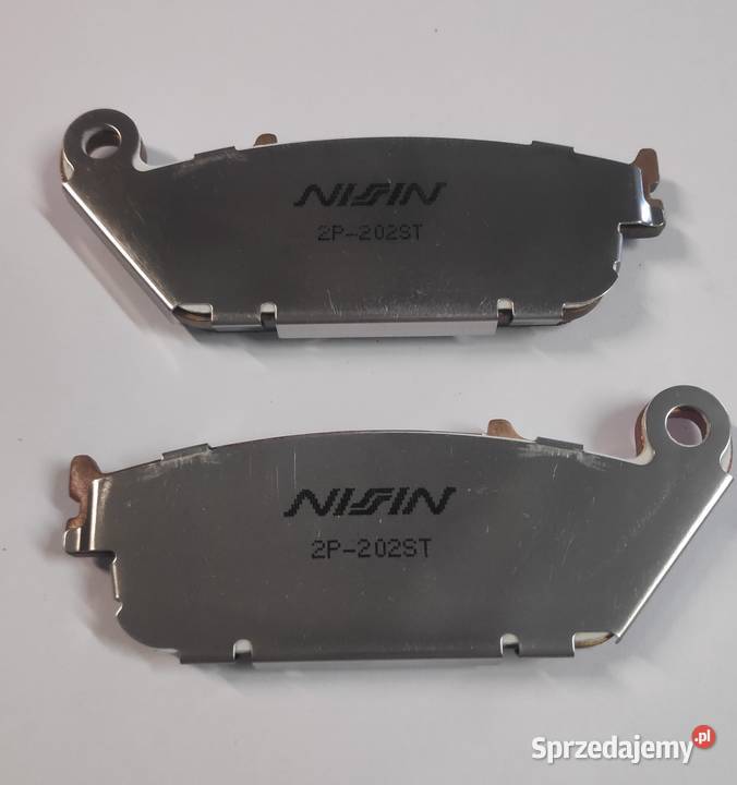 KLOCKI HAMULCOWE NISSIN 202ST CB 600 CBR 600 VT śląskie Zabrze