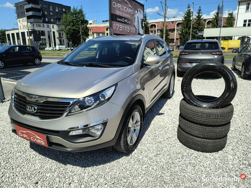 Kia Sportage Salon Niski przebieg2x kl opon Bydgoszcz