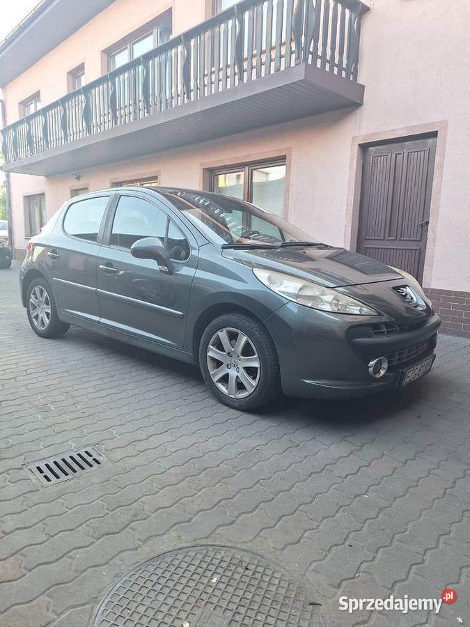 Peugeot 207 uszkodzony silnik Galewice