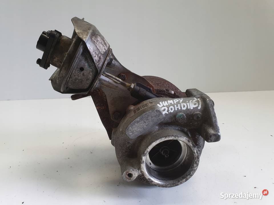 Citroen Jumpy 20 HDI TURBOSPRĘŻARKA 9682778680 Janów