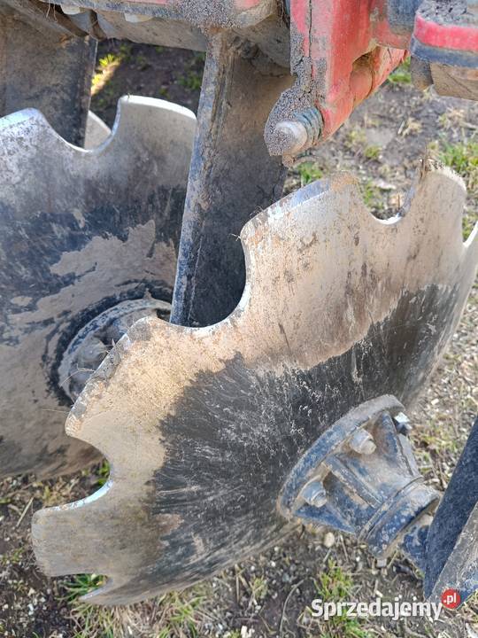 Agregat talerzowy agromix talerzowka Lisowo