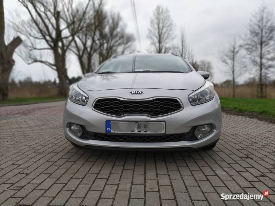 Kia ceed 16 CRDI salon polska euro 5 diesel