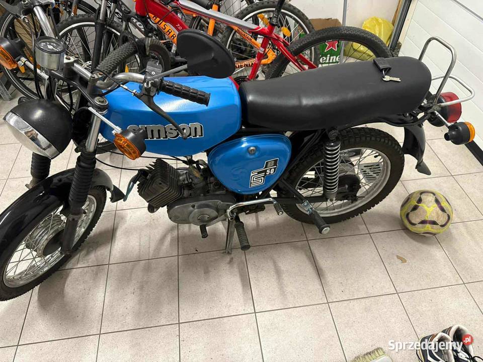 Skup zabytkowych motocykli motorowerów i części Poznań