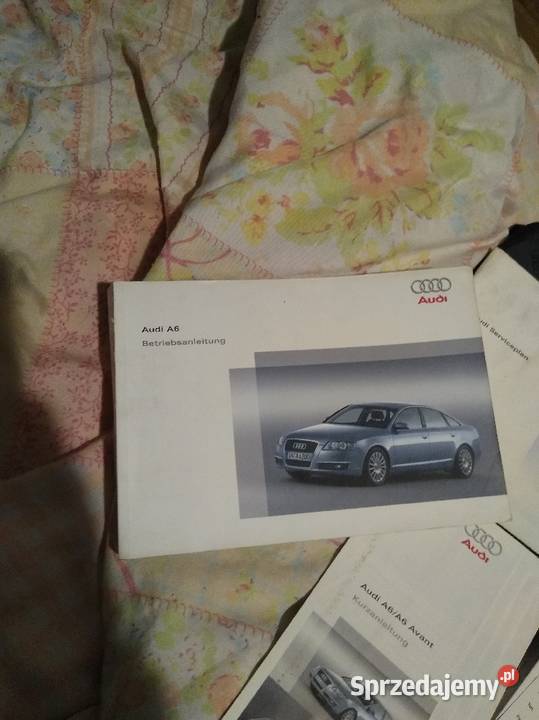 Książka SerwisowaObsługowa Instrukcja płyta CD Ostrowiec Świętokrzyski