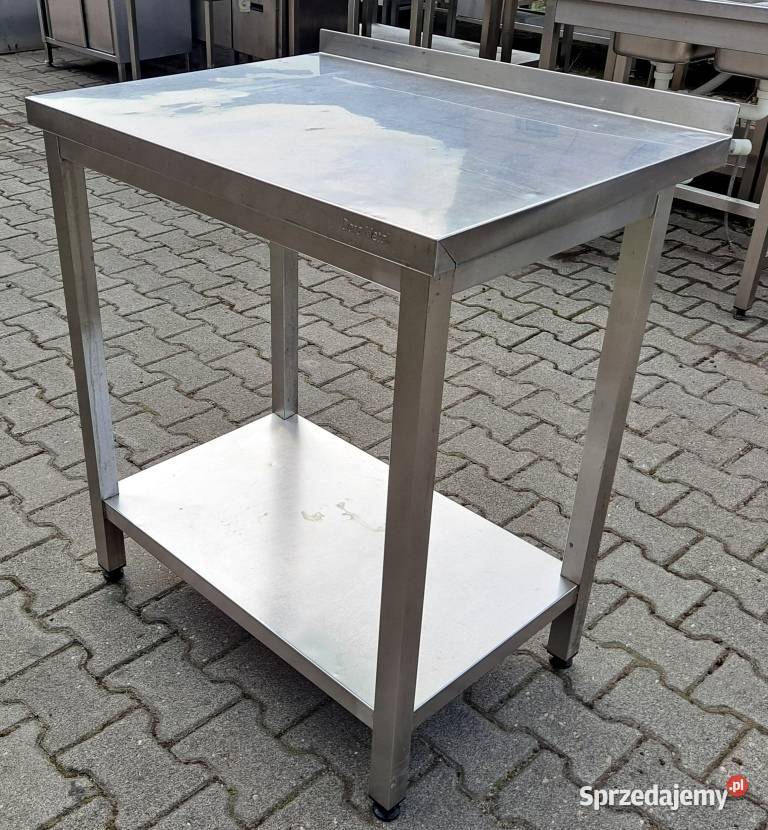 STÓŁ GASTRO Z PÓŁKĄ DORA METAL 806085 M895N wielkopolskie