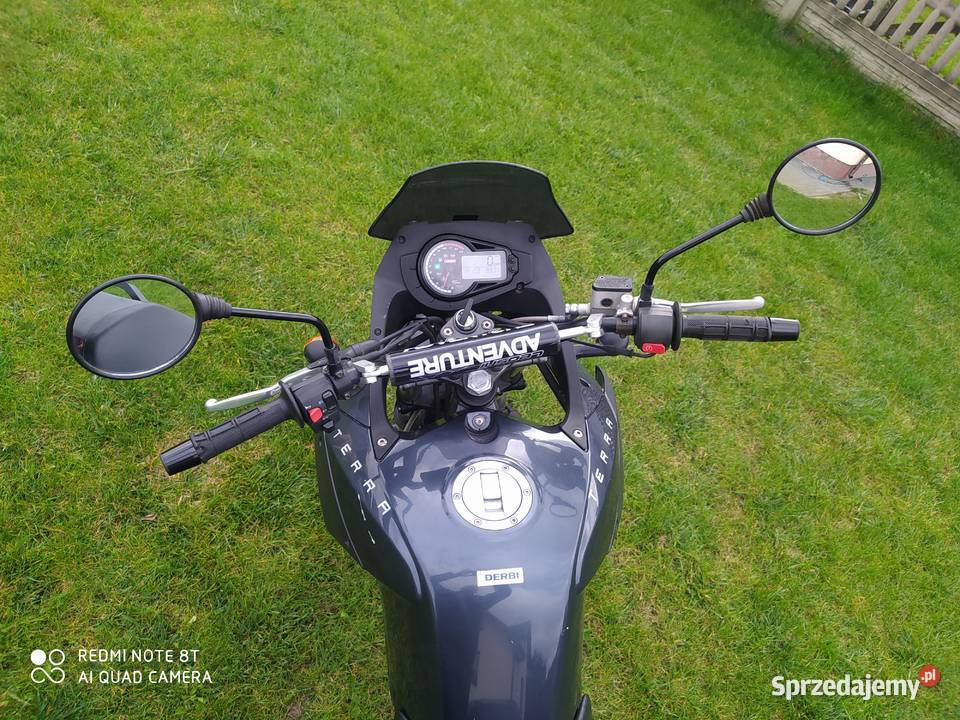 Derbi TERRA 125ccm 2008 4T Malaguti DUNE 11000km Motocykle, skutery, quady Wrocław