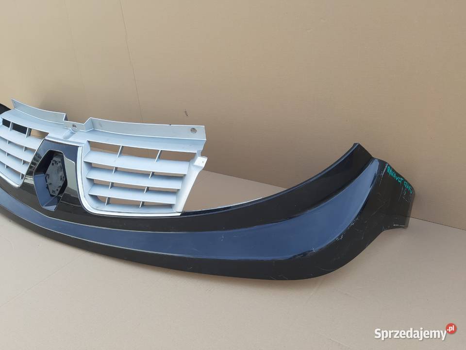 RENAULT TRAFIC II LIFT GRILL ATRAPA LISTWA Trzciel