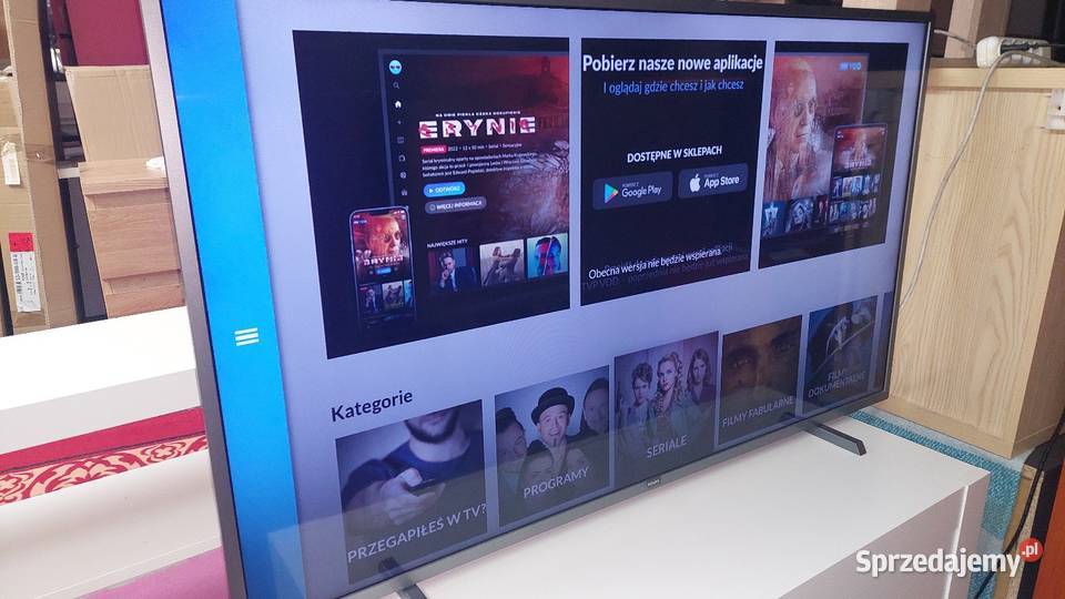 Telewizor Philips 50 smart tv LED wielkopolskie