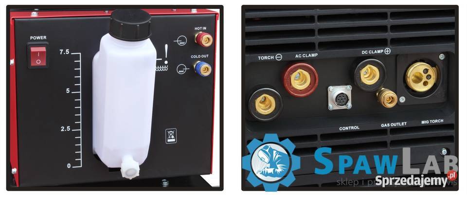 Welder Fantasy OVER 250 4x415 MIGMAGTIG ACDCMMA wielkopolskie Krotoszyn sprzedam