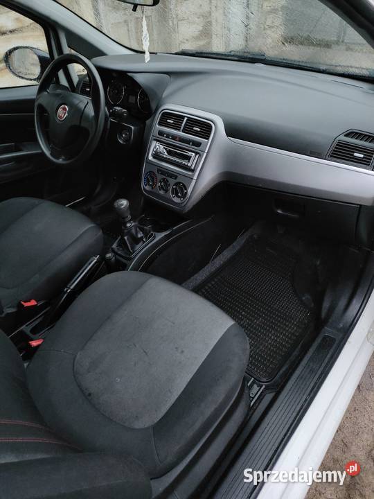 Fiat Punto VAN radio małopolskie Bochnia
