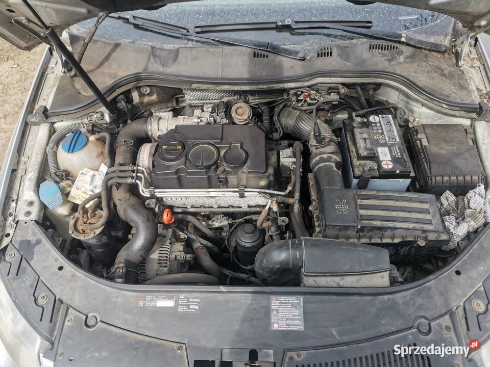 Passat b6 140KM dolnośląskie Przyłęk