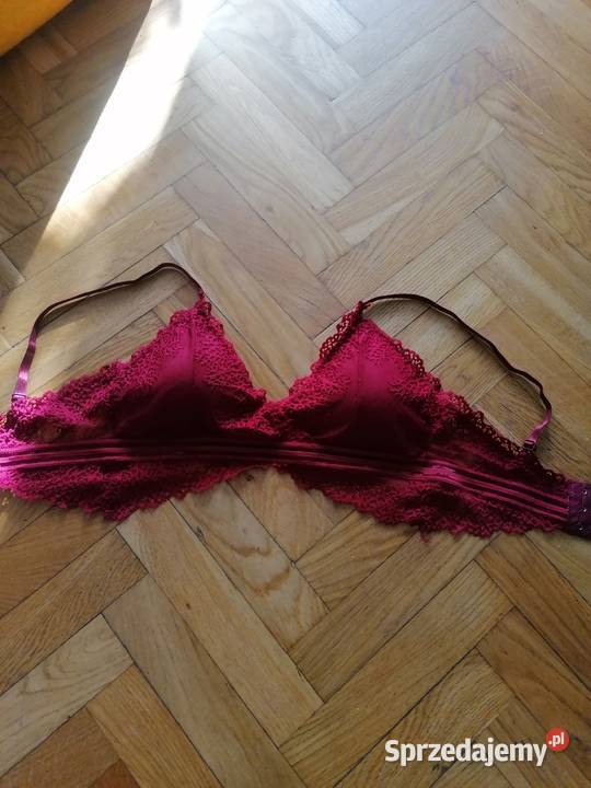 Stanik zapinany na szyi Gdańsk sprzedam