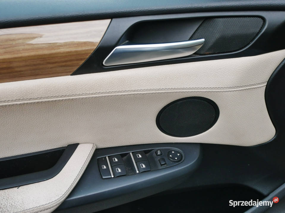 BMW X3 xDrive35i 306 Eu5 xDrive 4x4 Automat 2996cm3 śląskie Goczałkowice-Zdrój