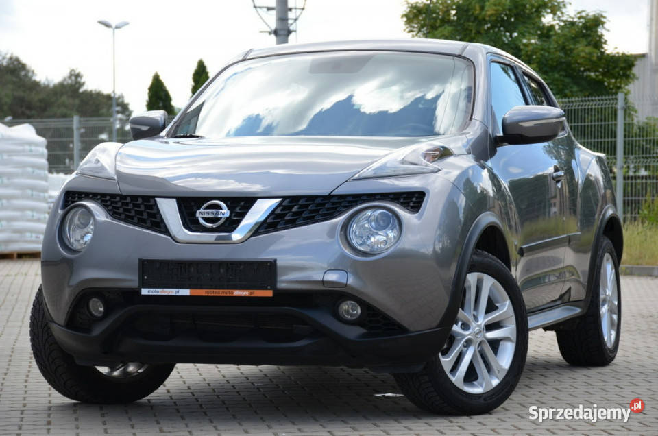 Nissan Juke Opłacom 16Gaz Lift Navi Kamera Kutno