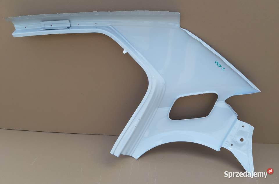 VW ID3 ID3 BŁOTNIK PRAWY TYŁ POSZYCIE WYCINKA sprzedam