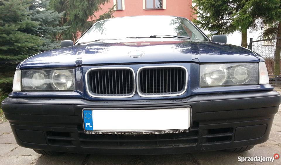 BMW E36 zadbany egzemplarz, rejestr PL Stargard